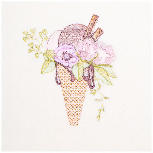 НАБОР ПОЛОТЕНЕЦ ИЗ 2-Х ШТ МОРОЖЕНОЕ,50Х30СМ, МАХРА ШАМП+РОГОЖКА 100 - Lefard фото 4