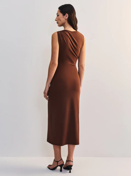 Платье длины миди с брошью ZR2605022923-21 / Zarina