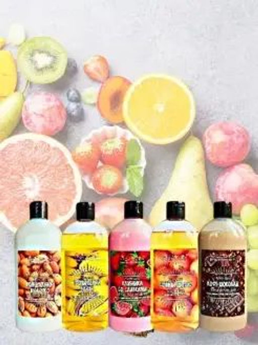 Эксклюзивкосметик Гель-душ Тропический банан, 500 гр