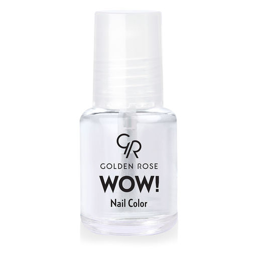 Golden Rose Лак WOW! Nail Color тон 00 clear 6мл