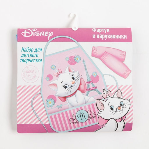 Фартук с нарукавниками детский Paris, Коты аристократы, 49×39 см