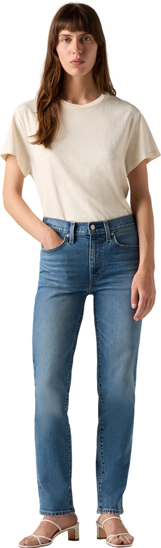 Джинсы женские