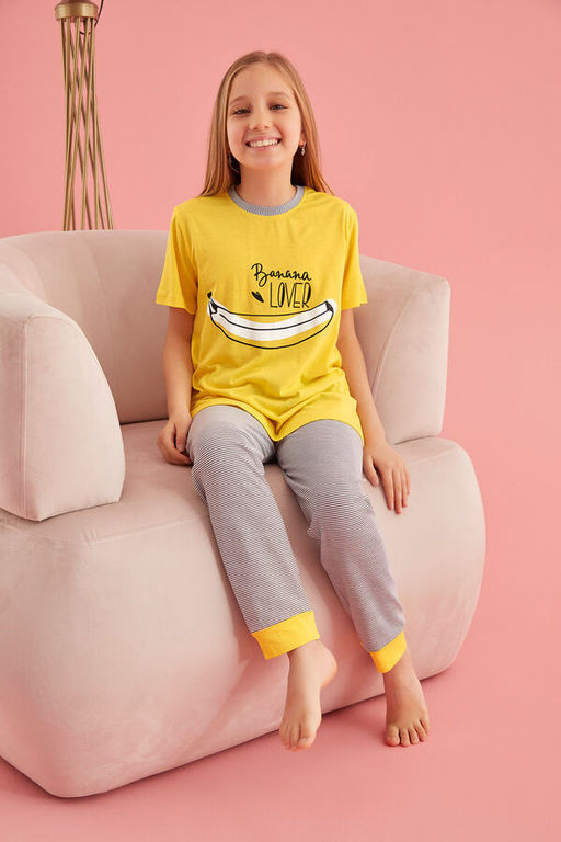 Пижама для девочки ZEYZEY kids 8419