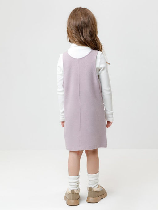 КР 5955/сиреневый 3304 к619 сарафан для дев