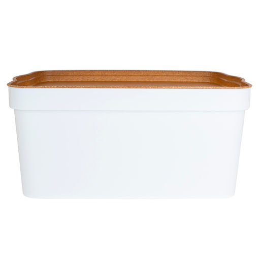 Ящик для хранения 7,5 л 32х21,1х14,1см Keeplex Wood арт. KL350311624
