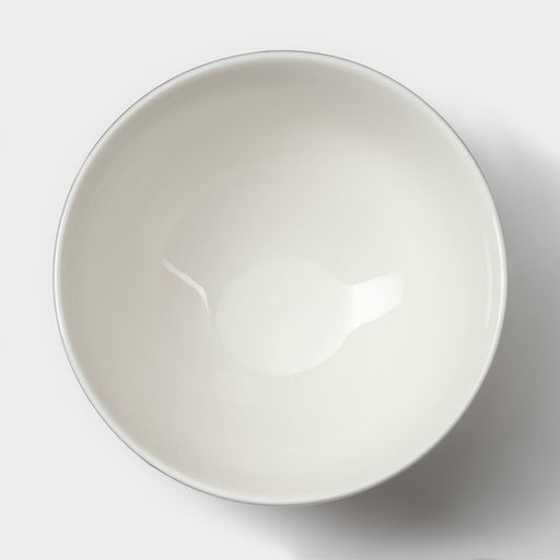 Салатник Magistro La Perle, 250 мл, d=10.2 см, фарфор, белый фото 3