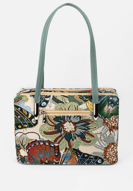 Сумка на плечо из гобелена 1246 - L-craft фото 8