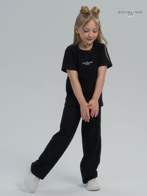 Костюм Лето черный SVL - Sovalina фото 18