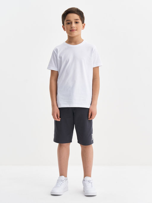 Серые шорты для мальчика - Kogankids фото 3