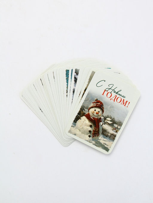 Календари карманные набор 30шт винтаж