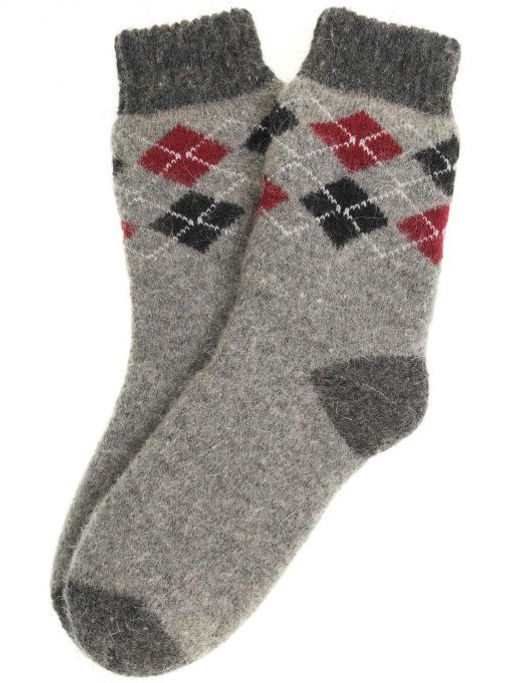 Носки детские "Ромбы" 6924-2