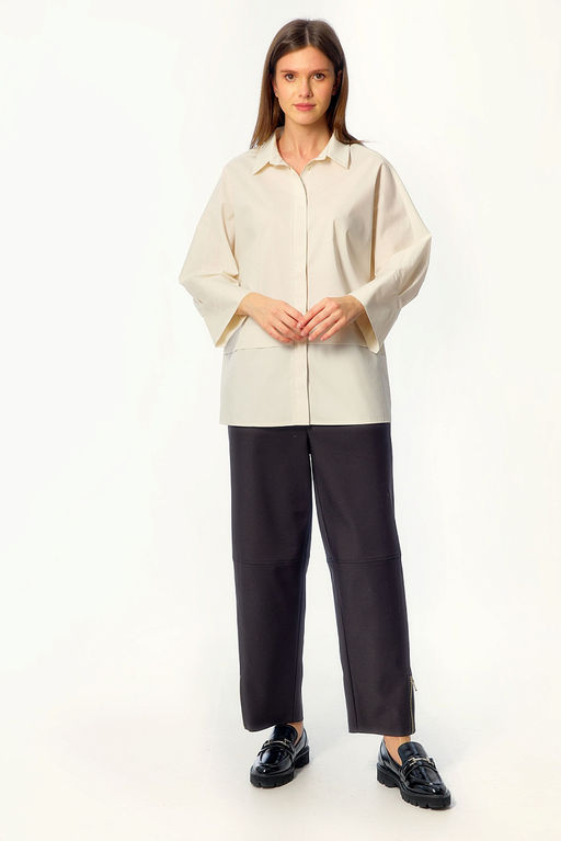 4-1982-4602-92 Блуза вышивка - Serginnetti фото 6