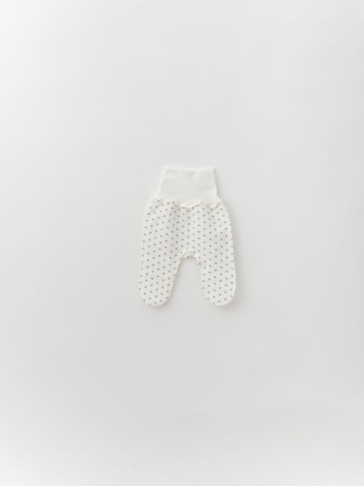 Ползунки на широкой резинке утепленные, белочки - Lesi kids фото 6