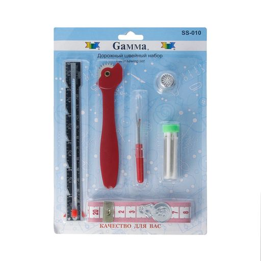 Набор для шитья Gamma SS-010 Набор инструментов для шитья