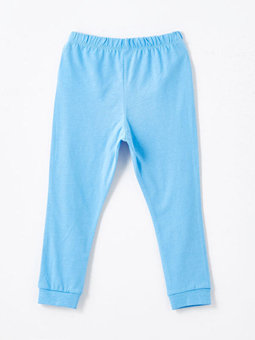 Beli Lastikli Erkek ?ocuk Pijama Alt?