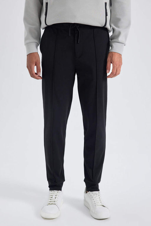 Брюки Jogger со шнурком, эластичные во всех направлениях - Defacto фото 5