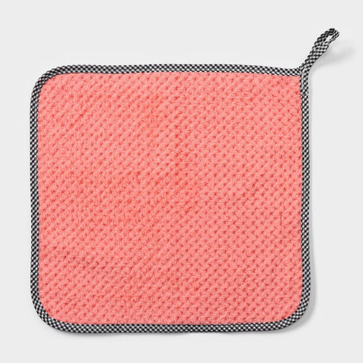 Цена за 4 шт. Салфетка для уборки Доляна «Уют», микрофибра, 25×25 см, МИКС