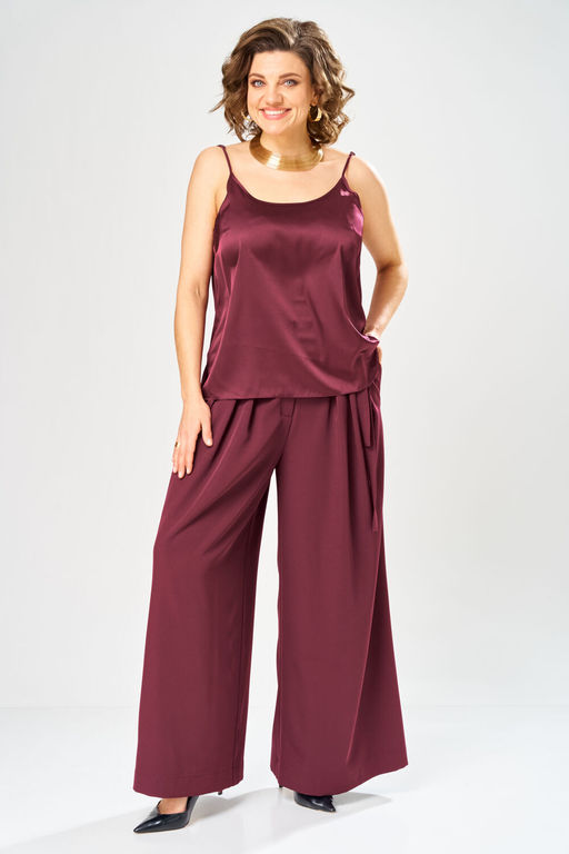 Костюм Diamant 2149 бордо  фото 12