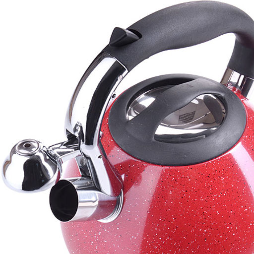 28555 Чайник 3,4л нерж/сталь со свистком MB (х12) - Mayer&boch фото 2