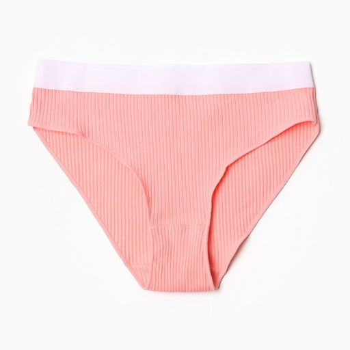 Трусы слипы MINAKU рубчик размер 40-42, цвет розовый