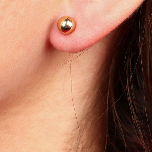 Серьги, набор украшений Минни Маус, золотой - Disney фото 10