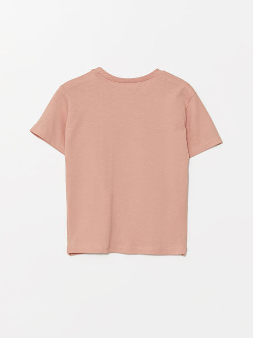 Bisiklet Yaka K?sa Kollu Bask?l? Erkek Bebek Ti??rt - Waikiki фото 2