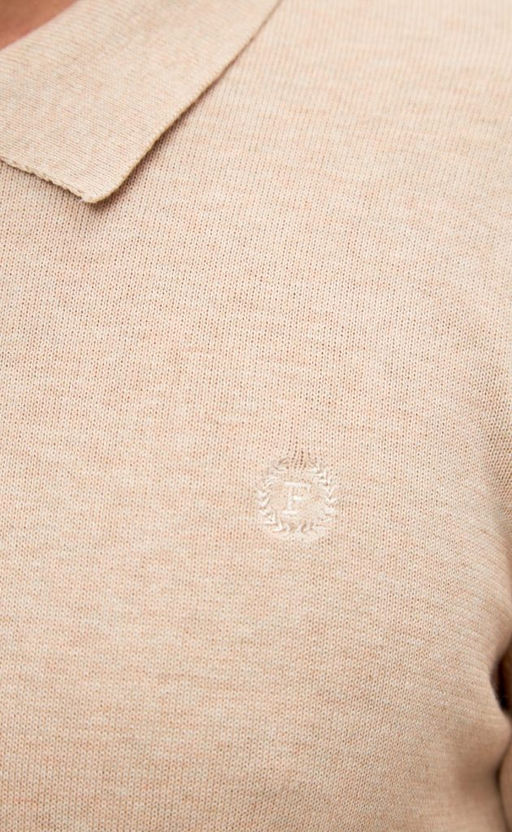 Джемпер F221-15-22021 beige - Fine joyce фото 5