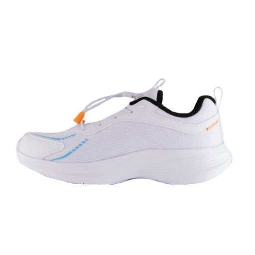 Кроссовки для мальчика Белый/Серебристый