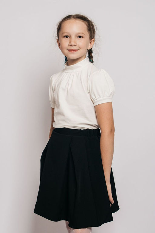 Свитер (водолазка) для девочки 61362 - Be friends фото 10