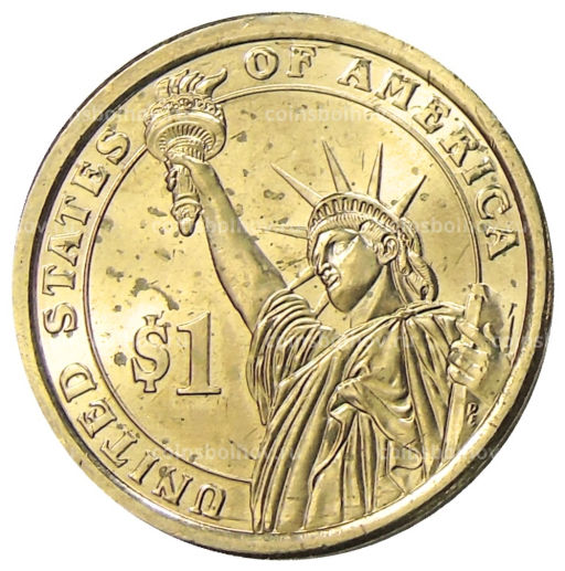 Монета 1 доллар 2013 года D США Уильям Мак-Кинли 25-й президент США