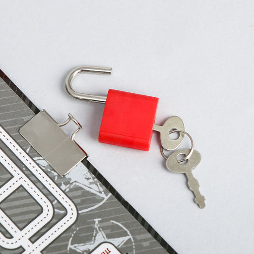 Записная книжка на замочке Любитель скорости,А6, 50 листов. - Artfox фото 5