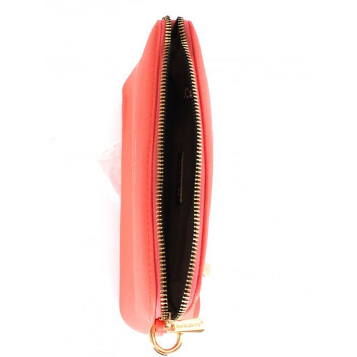 Сумка женская искусственная кожа DJ-СМ 7334- LIVING CORAL, 1отд, плечевой ремень, коралл SALE 263830 - Adelia фото 3