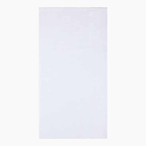 Полотенце махровое «Экономь и Я», 100×150 см, хлопок 100%, белое