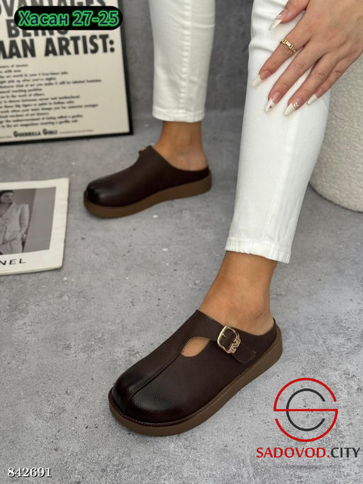 Сабо женские с открытой пяткой - Bruno фото 2