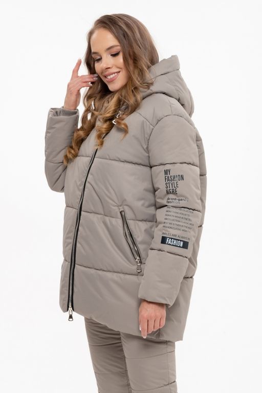 зимняя куртка из мембранной ткани - А+б коллекция фото 4