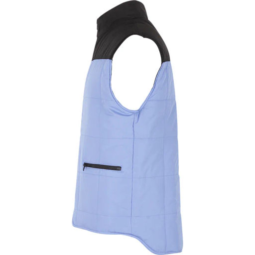 RODOS Жилет утепленный мужской демисезон М-85 Голубой/Чёрный