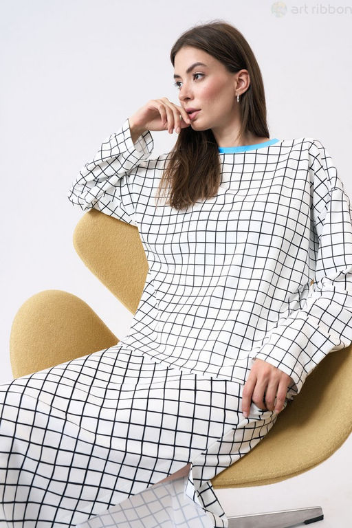 М1050T джемпер женский - Artribbon фото 5