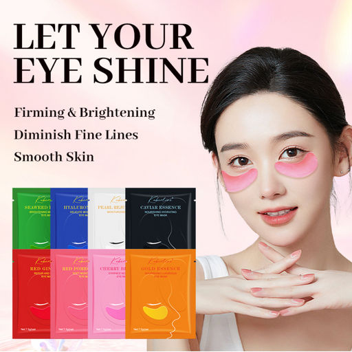 Патчи для глаз гидрогелевые с коллагеном и гиалуроновой кислотой  -1 шт - Disaar фото 9