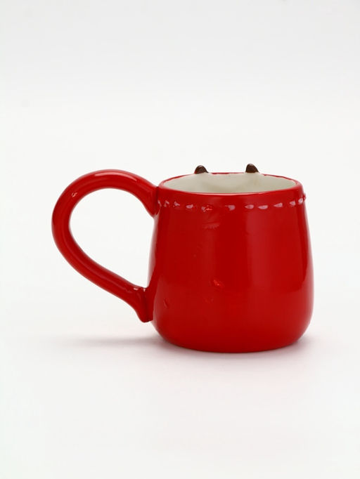 Подарочный набор новогодний Олень, гель для душа, кружка, мочалка и крем для рук, URAL LAB