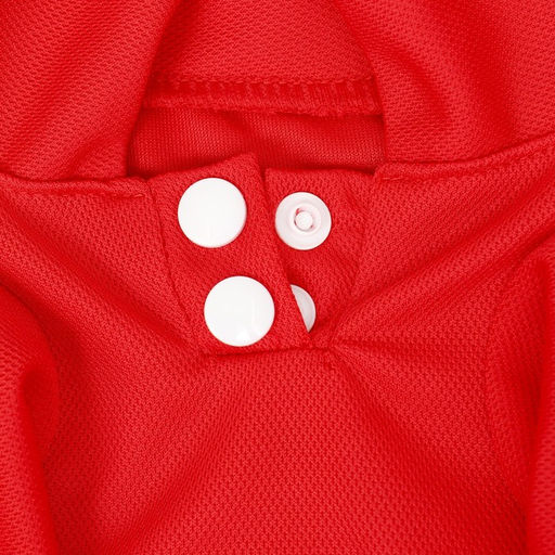 Футболка-поло для животных, M (ДС 30, ОГ 40, ОШ 27 см), красная - Simaland фото 7