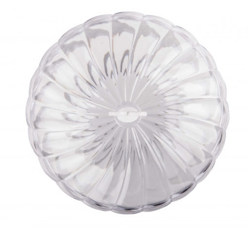 Цена за 2 шт. Сахарница "Грация" 0,8л (с крышкой)(белый) М6351