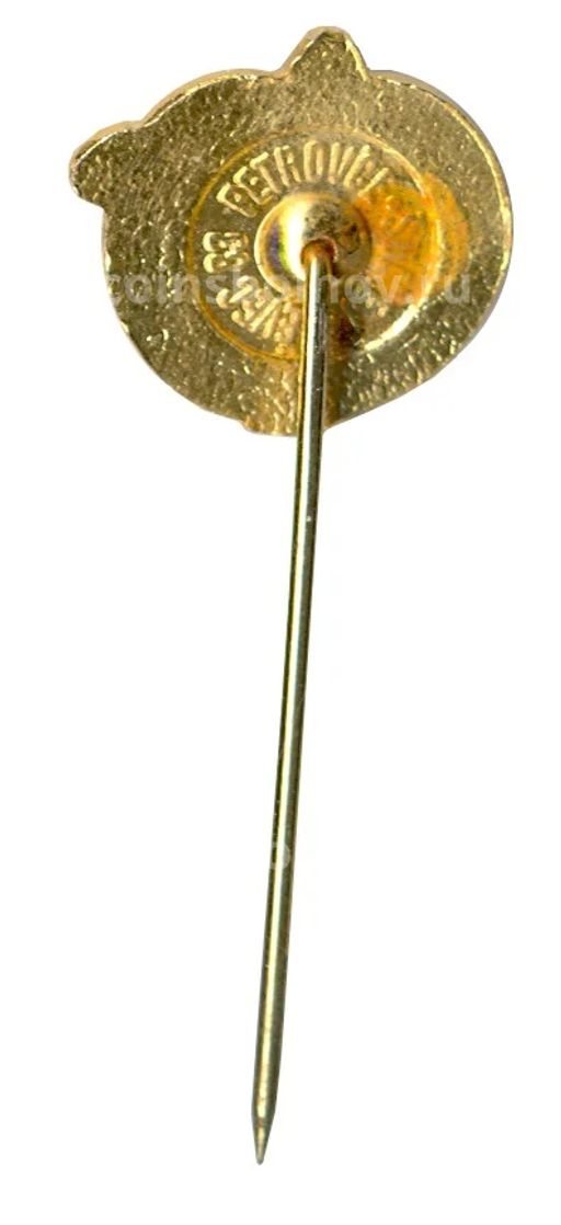 Значок рекламный Esarom (Австрия)