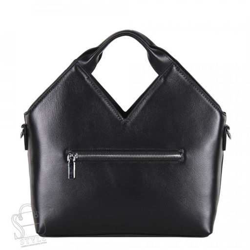 Сумка женская кожаная 6606VG black Vitelli Grassi в Новосибирске  фото 4