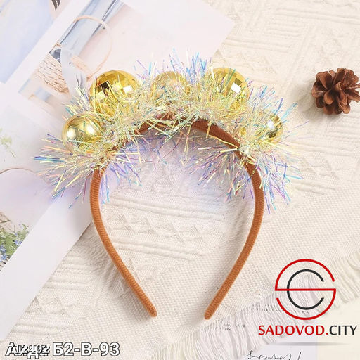 Ободок Новогодний детский - Bruno фото 2