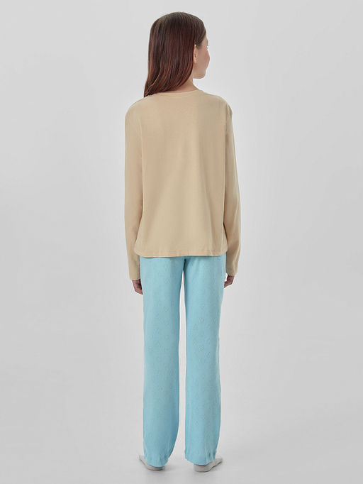 Комплект домашний для девочек с надписью Youre awesome - Mark formelle фото 2