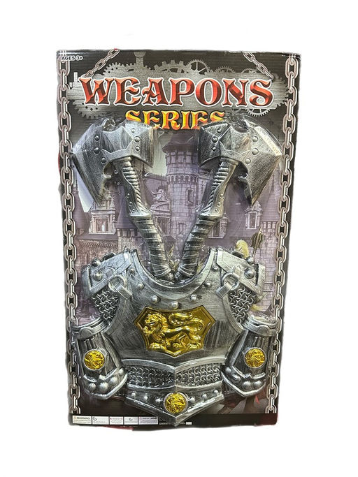 Игровой набор "Рыцарь" (651-131) на листе