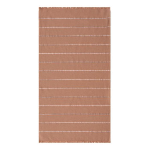 Полотенце махровое двухстороннее Этель Комфорт 50*90 см, цв.мокко,100% хл, 240 гр/м2  фото 2