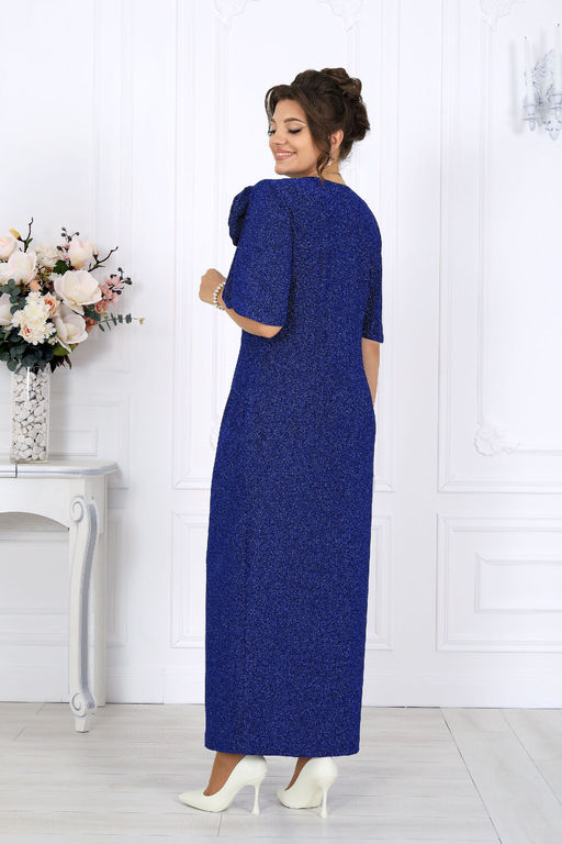 Платье Ninele 7509 василек фото 7