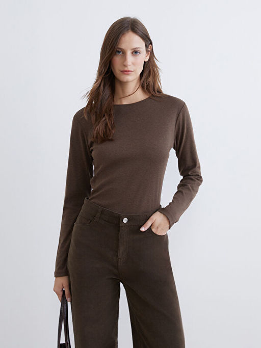 Bisiklet Yaka Kad?n Body