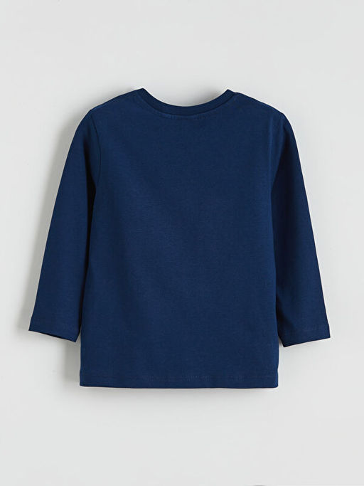 Y?lba?? Temal? Erkek ?ocuk Pijama ?st